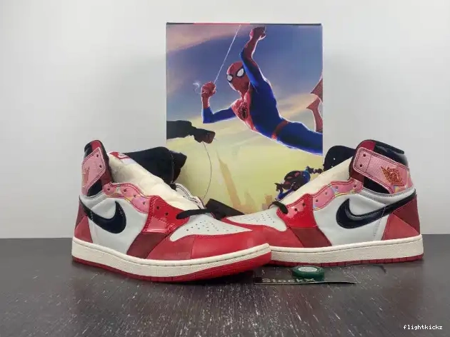 Jordan DV1748-601 Spider-Verse OG High 1 Across the Spider-Man 0520